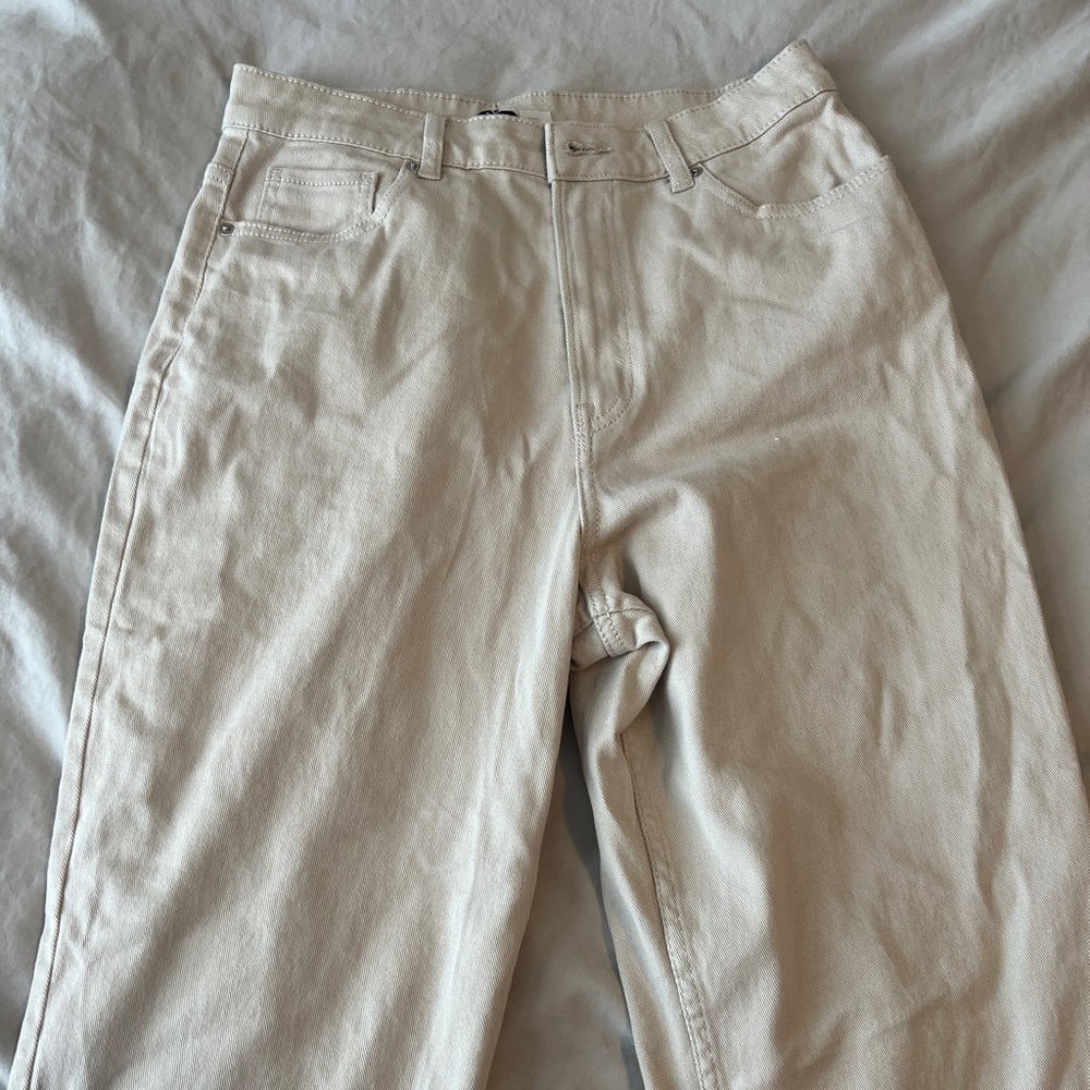 Beige H&M Jeans